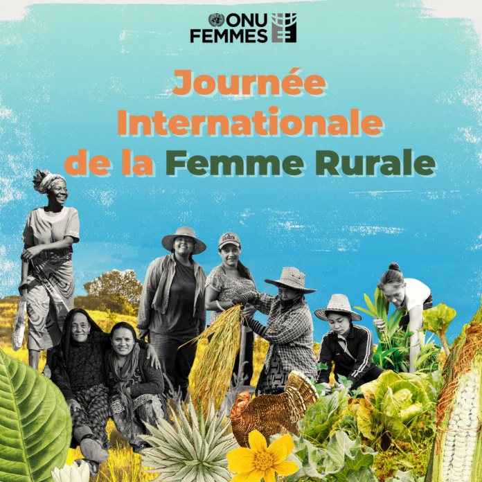 Journée internationales des femmes rurales